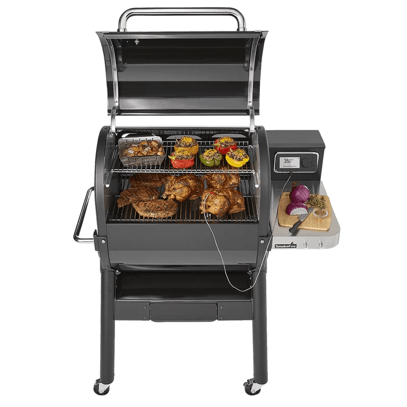 smokefire ex4 (2nd gen) wood fired pellet grill smokefire ex4 (2nd gen) wood fired pellet grill