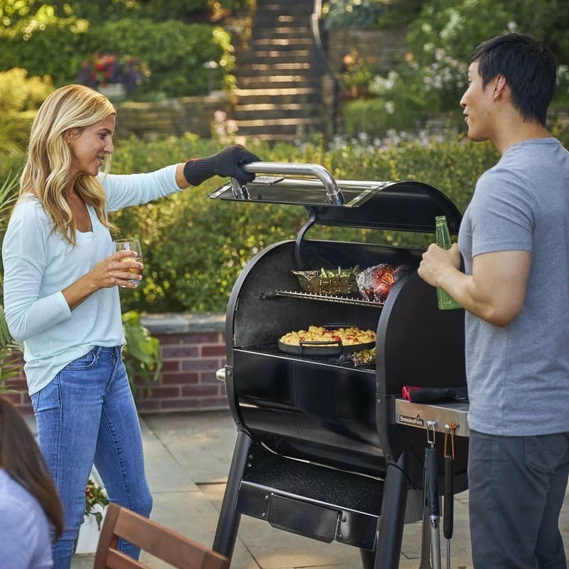 smokefire ex4 (2nd gen) wood fired pellet grill smokefire ex4 (2nd gen) wood fired pellet grill