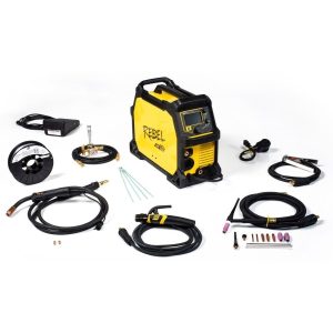 esab rebel emp 205ic ac/dc multi process welder (0558102553)