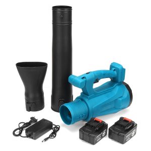powerful cordless air duster for cleaning electronics, keyboards, car interiors & more