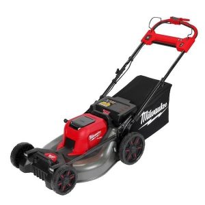 milwaukee 18v 21 in. brushless cordless dual battery self propelled mower