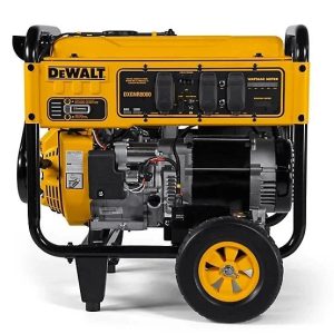 dewalt 8000 watt portables gas generators dxgnr8000