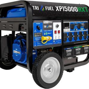 duromax 15,000 watt tri fuel portables generators xp15000hxt