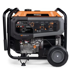 portable generators, gp9500e | tri fuel | 49st.