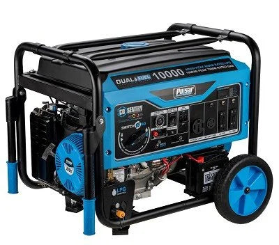 pulsar 10,000 watt dual fuels portables generator pg10000brco pulsar 10,000 watt dual fuels portables generator pg10000brco