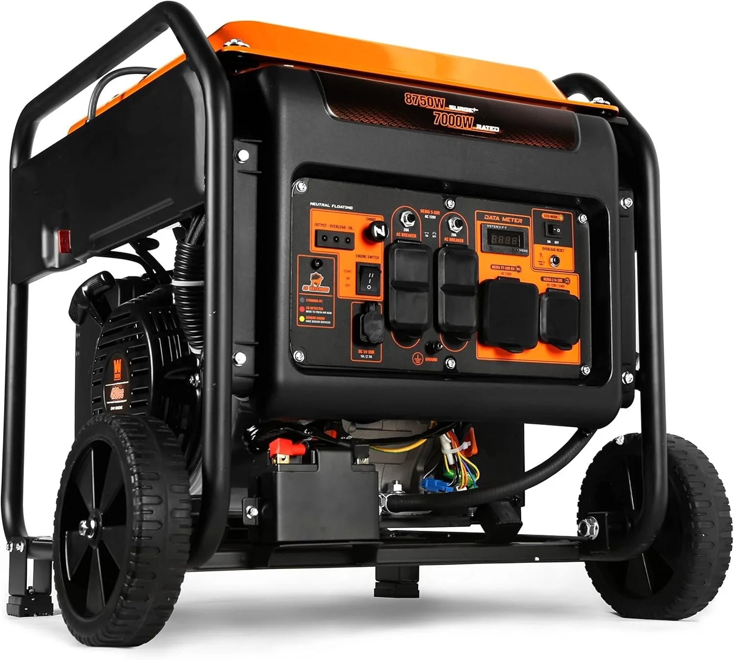 wen df875ix 8750 watt rv and transfer switch ready 120v/240v duals. wen df875ix 8750 watt rv and transfer switch ready 120v/240v duals.