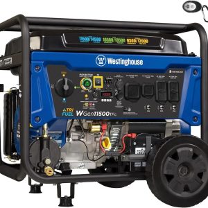 westinghouse 14,500 watt tri fuel portable generators.