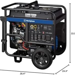 westinghouse wgen12000 ultra duty portable generator