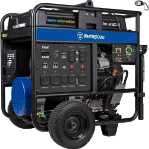 westinghouse 28,000/20.000 watt tri fuel portable generators.