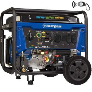 westinghouse wgen11500tfc 11500 watt tri fuel portable generators.