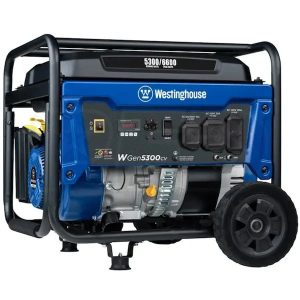 westinghouse wgen5300cv – 5300 watt portables generators w/ co sensor (49 state)