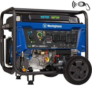 westinghouse wgen9500df portable generators.