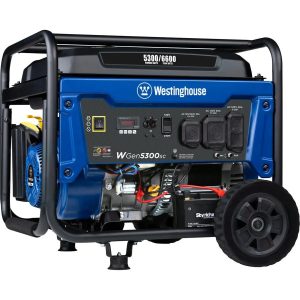 wgen5300sc generator with co sensors.