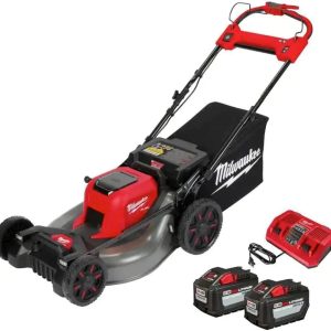 Collections milwaukee 2823 20 m18 fuel self propelled dual batterys 21 in walk behind mowers