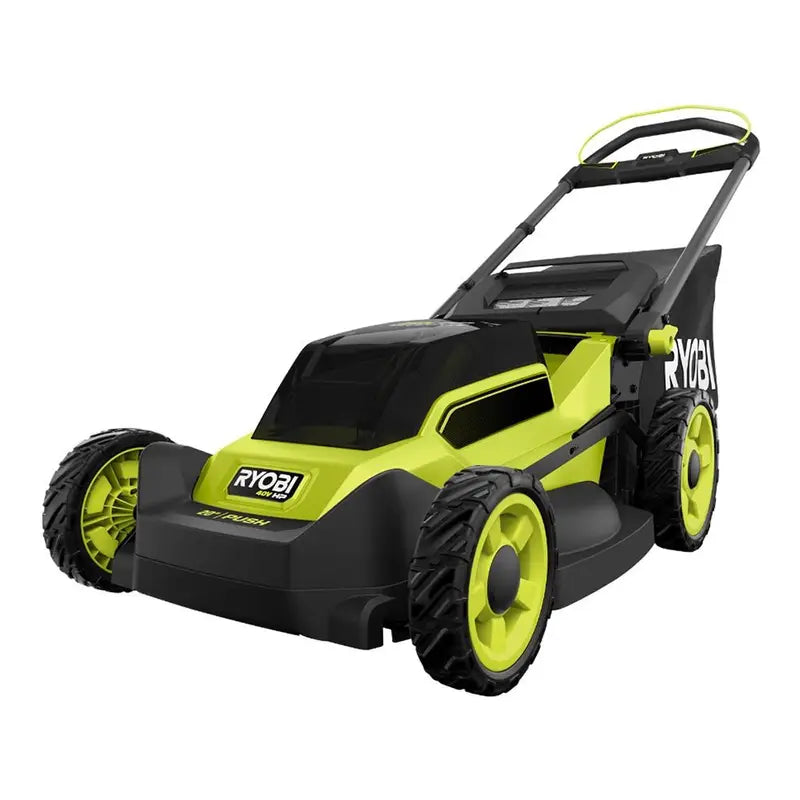 ryobi 40v hp brushless 20 in. cordless battery walks behind push mowers with 6.0 ryobi 40v hp brushless 20 in. cordless battery walks behind push mowers with 6.0