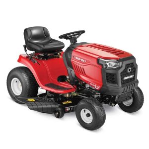 troy bilt bronco 42″ riding lawn mowers.