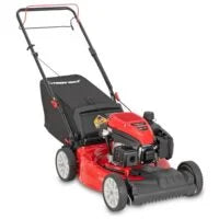 troy bilt tb200c self propelled lawn mowers.