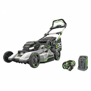 ego power+ 21″ select cut battery powered self propelled lawn mowers.