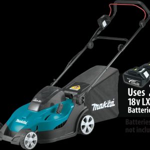 makita usa – 18v x2 (36v) lxt lithium ion cordless 17″ residential lawns mower, tool onlys