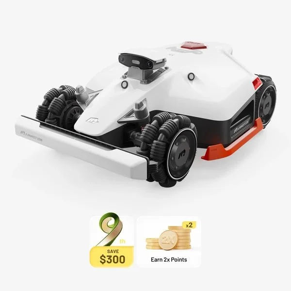 mammotion luba 2 awd 10000x robot lawn mower. multi zone & no go zone managements. mammotion luba 2 awd 10000x robot lawn mower. multi zone & no go zone managements.