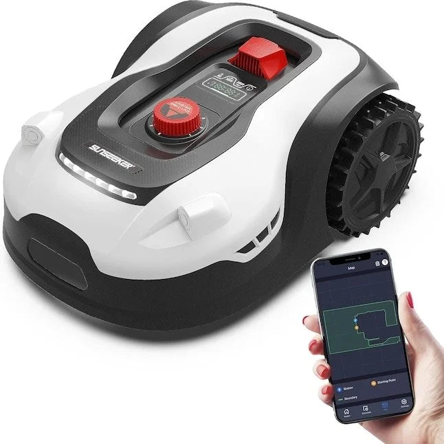 wild badger power sunseeker l robotic lawn mowers. wild badger power sunseeker l robotic lawn mowers.