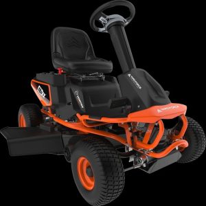 yard force 38″ 48v battery powered riding lawn mowers.