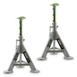 esco 3 ton performance axle top post jack stands