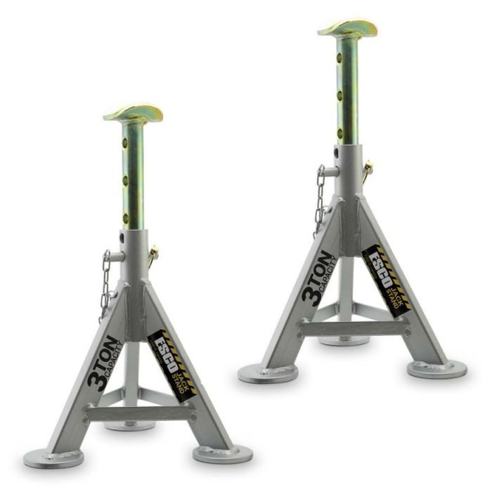 esco 3 ton performance axle top post jack stands esco 3 ton performance axle top post jack stands