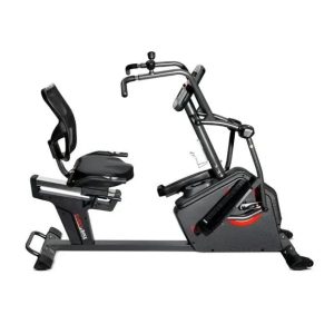 sunny health & fitness smart recumbent cross trainer elliptical exercise bikes.