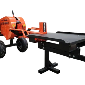dk2 ops240 40 ton 7 hp 208cc 1 sec cycle time kinetic log splitter new