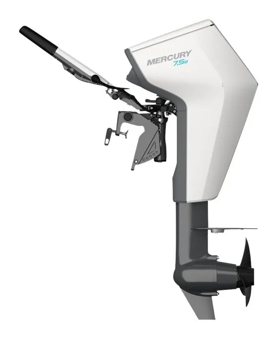 mercury avator 7.5e 20″ shaft electric outboard motor mercury avator 7.5e 20″ shaft electric outboard motor