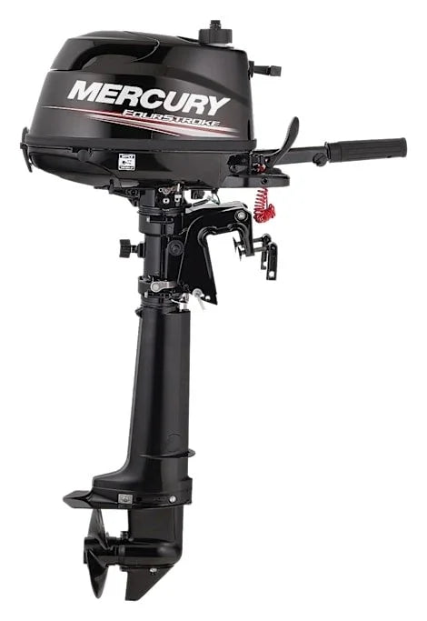 mercury 5hp tiller fourstroke outboard motor – 15″ shaft, manual tilt/trim, manual start mercury 5hp tiller fourstroke outboard motor – 15″ shaft, manual tilt/trim, manual start