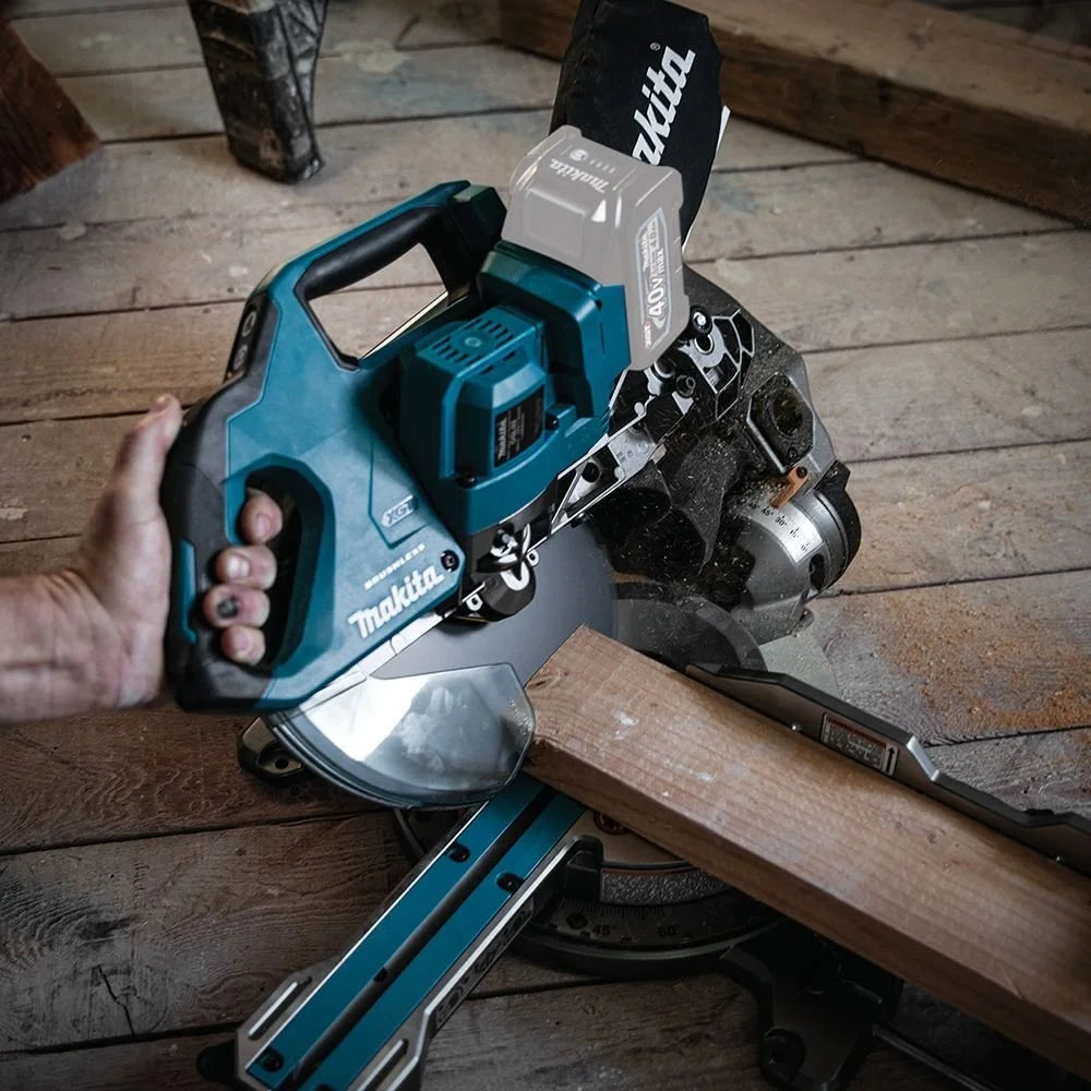 makita gsl02z 40v max xgt brushless cordless 8 1/2″ dual bevel makita gsl02z 40v max xgt brushless cordless 8 1/2″ dual bevel