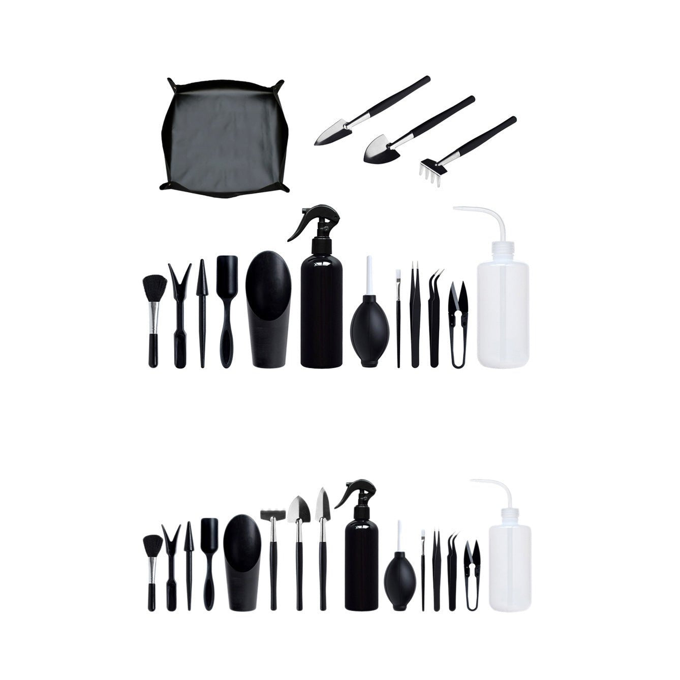 mini garden tools set for succulents & bonsai 16 piece kit mini garden tools set for succulents & bonsai 16 piece kit