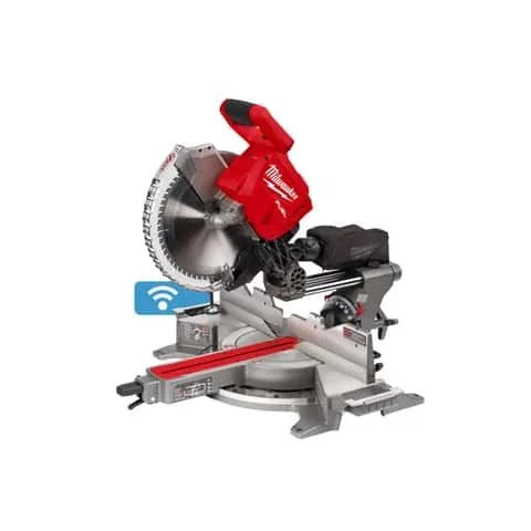 milwaukee 18v lithium ion brushless 12 in. cordless dual bevels sliding compoundd milwaukee 18v lithium ion brushless 12 in. cordless dual bevels sliding compoundd