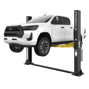 bendpak grandprix gp 9lc 9000 lb. capacity 2 post lift