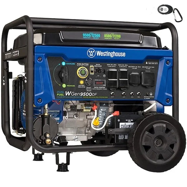 westinghouse 12,500/9,500 watt tri fuel portable efi generators. westinghouse 12,500/9,500 watt tri fuel portable efi generators.