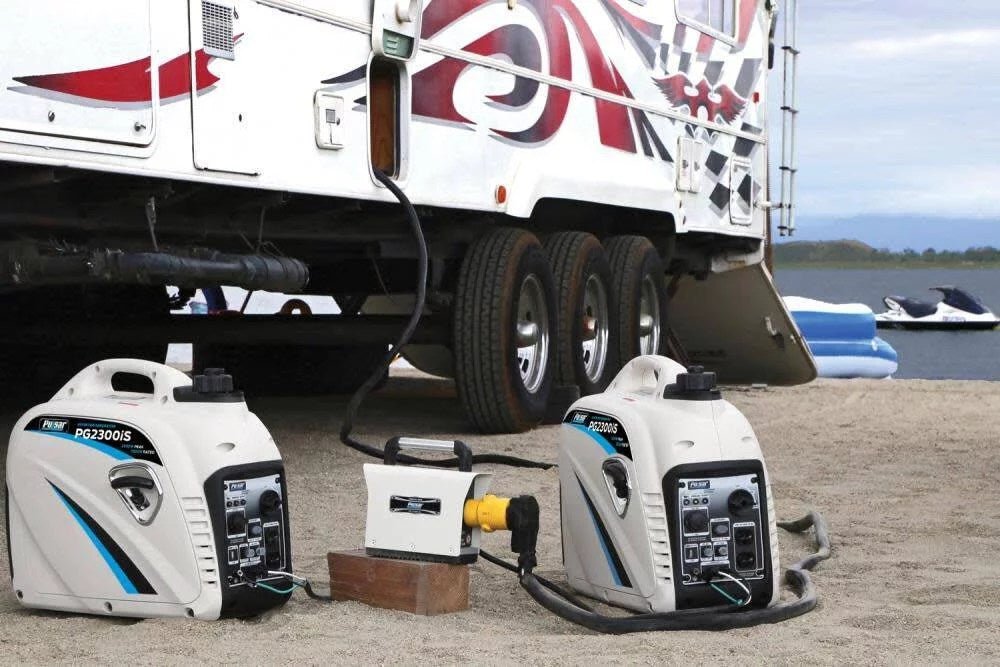 pulsar 2,300 watt/1,800 watt gasoline powered recoil start inverter generator pulsar 2,300 watt/1,800 watt gasoline powered recoil start inverter generator