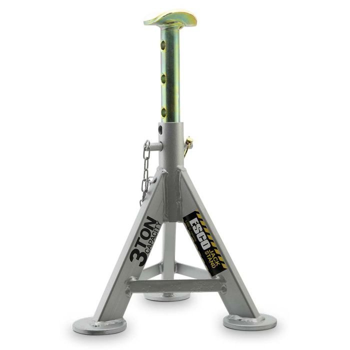 esco 3 ton performance axle top post jack stands esco 3 ton performance axle top post jack stands