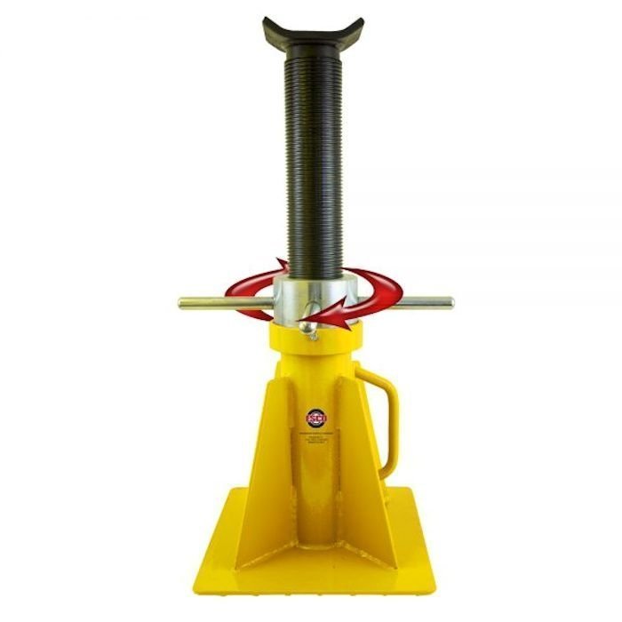 esco 20 ton medium screw style jack stand esco 20 ton medium screw style jack stand