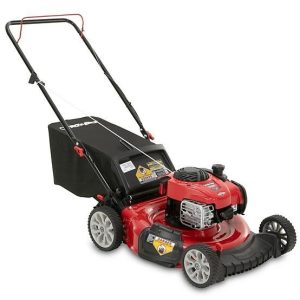 troy bilt 21″ gas push mower