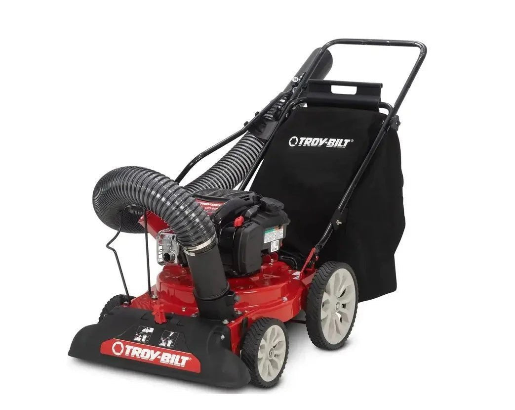 troy bilt 24″ gas chipper shredder vacuum – 3 in 1 yard cleanup machine troy bilt 24″ gas chipper shredder vacuum – 3 in 1 yard cleanup machine