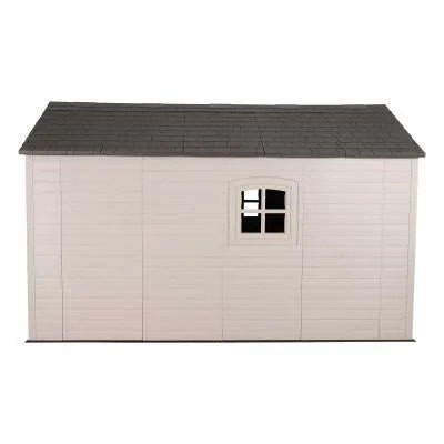 lifetime 8 ft. x 12.5 ft. outdoor storage shed lifetime 8 ft. x 12.5 ft. outdoor storage shed