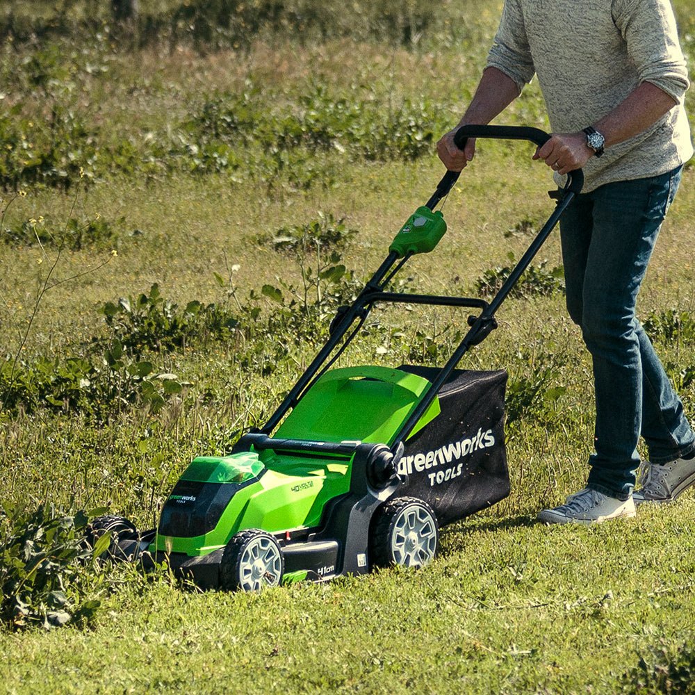 40v lawn mower 41cm – 2x 2ah battery 40v lawn mower 41cm – 2x 2ah battery