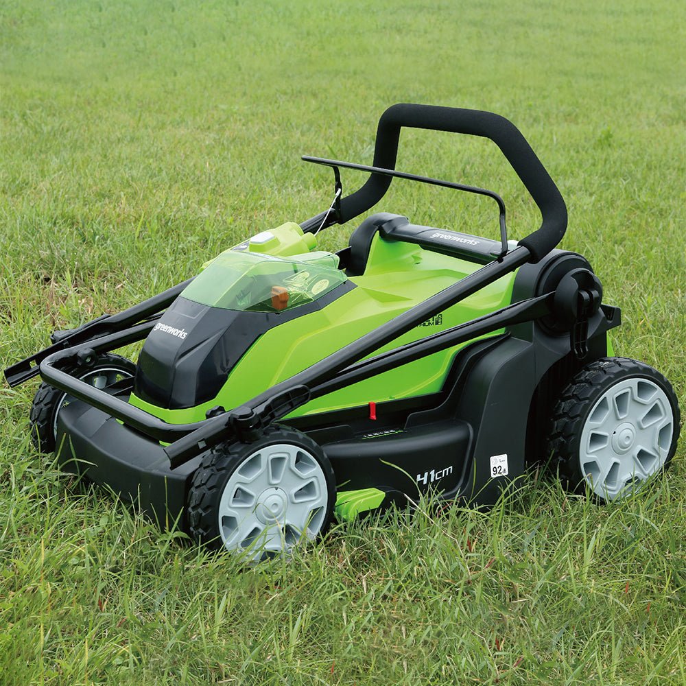 40v lawn mower 41cm – 2x 2ah battery 40v lawn mower 41cm – 2x 2ah battery