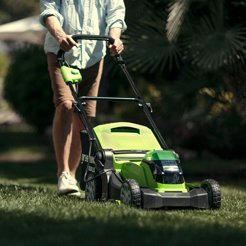 40v lawn mower 41cm – 2x 2ah battery 40v lawn mower 41cm – 2x 2ah battery