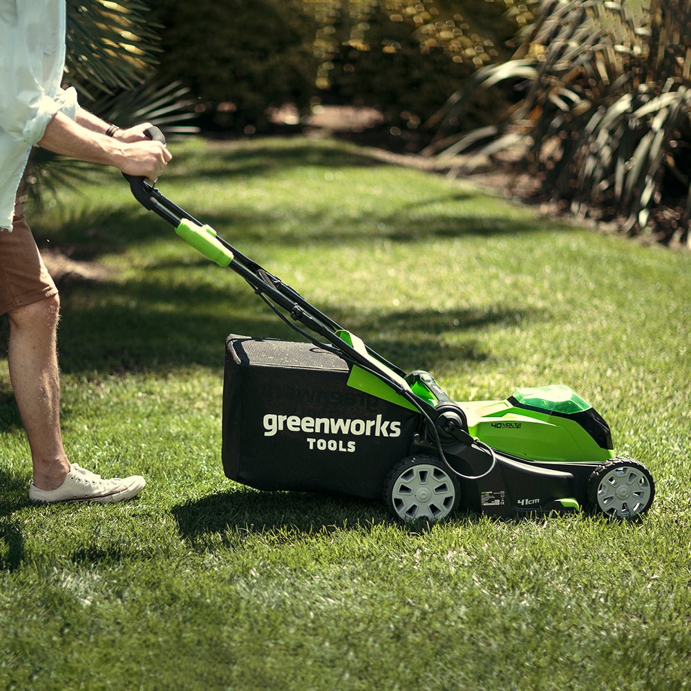 40v lawn mower 41cm – 2x 2ah battery 40v lawn mower 41cm – 2x 2ah battery