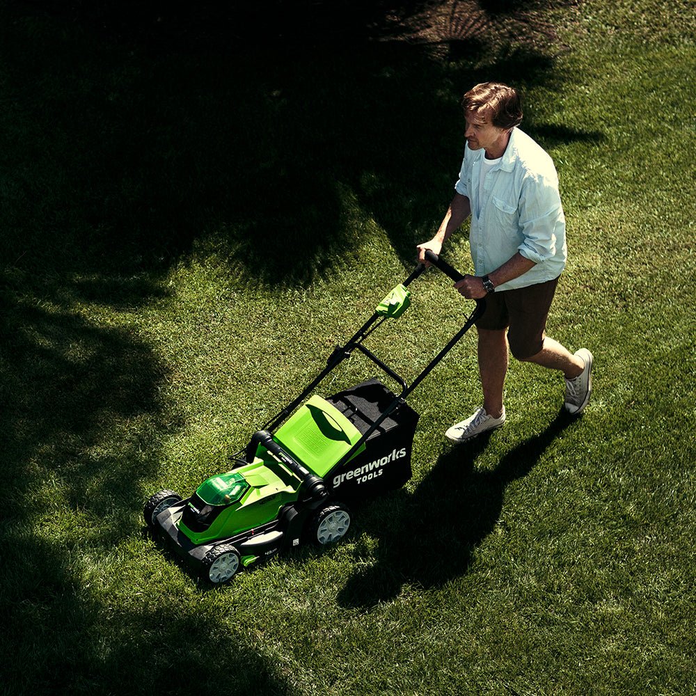 40v lawn mower 41cm – 2x 2ah battery 40v lawn mower 41cm – 2x 2ah battery