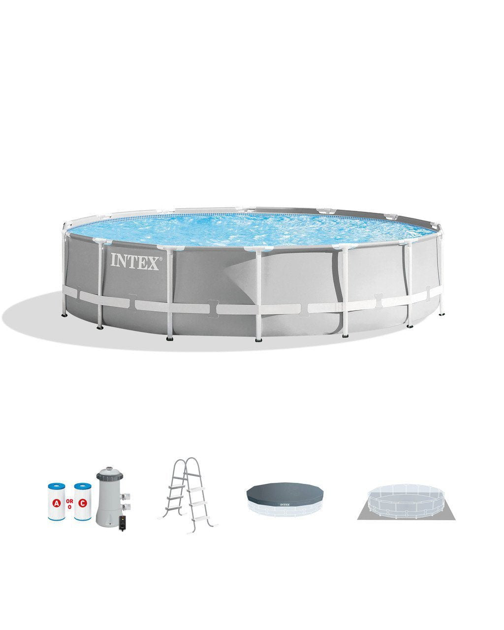 prism frame™ 14′ x 42″ above ground pool set prism frame™ 14′ x 42″ above ground pool set