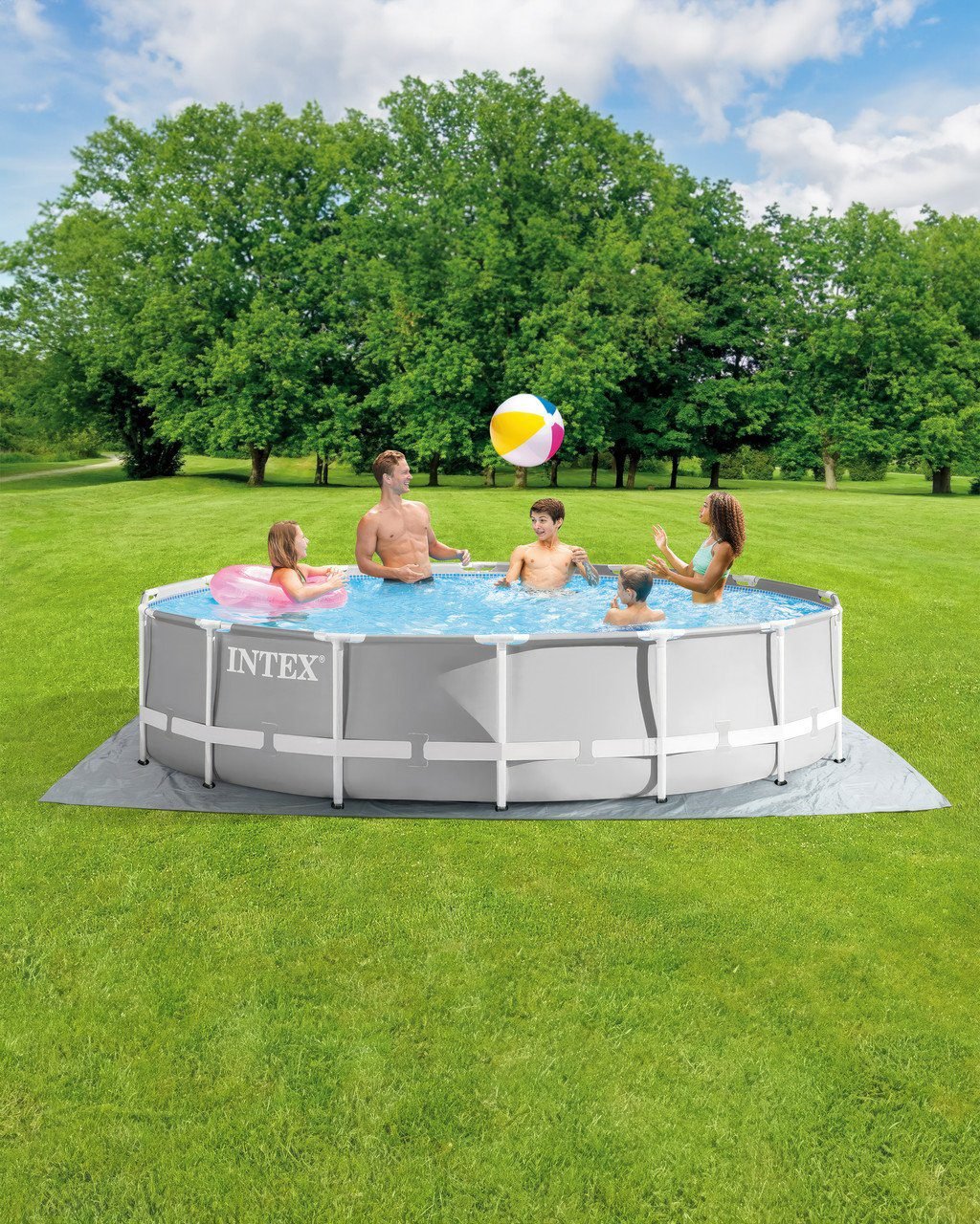 prism frame™ 14′ x 42″ above ground pool set prism frame™ 14′ x 42″ above ground pool set